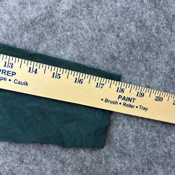 Dolan Left Coast Collection V-Neck Tegan Tunic Dress Women's Size XS Green Cupro - Picture 10 of 12